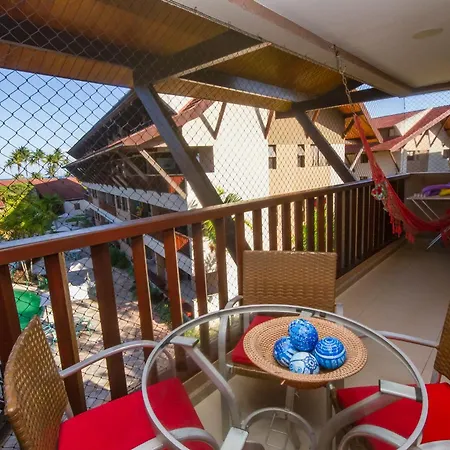 Flat Oka Beach Residence - Muro Alto-3